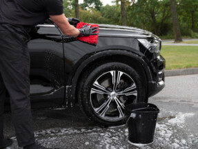 Vikan Microfibre Washing Pad, Double sided, 20 x 25 cm 200 mm x 250 mm 