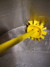 Vikan Ultra Hygienic Handle, Ø32 mm, 1000 mm, Blue