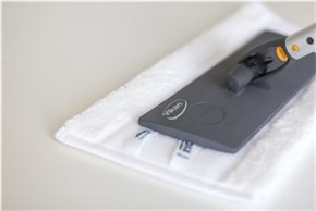 Vikan Board & Table Mop, Hook & Loop, 25 cm, White