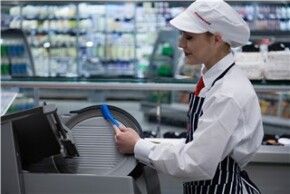 Vikan Detail Brush, 205 mm, Very hard, Blue