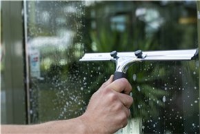 Vikan Window Squeegee, 355 mm, Grey