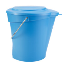 Vikan Bucket, 12 Litre, Blue