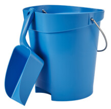 Vikan Bucket, 12 Litre, Blue