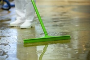 Vikan Ultra Hygiene Squeegee, 500 mm, Blue