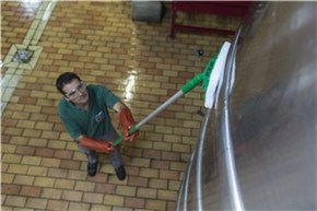 Vikan Pad, soft, 245 mm, Soft, White