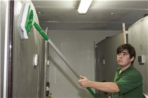 Vikan Pad, soft, 245 mm, Soft, White