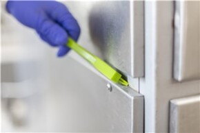 Vikan Detail Brush, 205 mm, Very hard, Blue