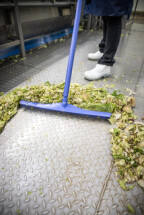 Vikan Ultra Hygiene Squeegee, 500 mm, Blue