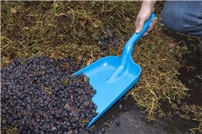 Vikan Hand shovel, 275 mm,  Blue