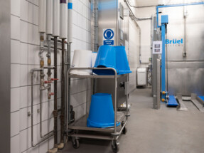 Vikan Bucket, 12 Litre, Blue