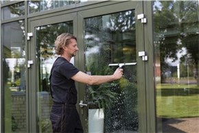 Vikan Window Squeegee, 355 mm, Grey