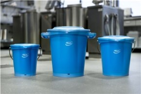 Vikan Lid f/Bucket 5686x, 12 Litre, Blue