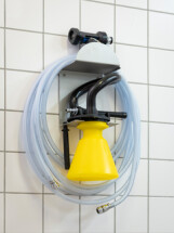 Vikan Cold water hose, 1/2" (Q), 10000 mm, Transparent