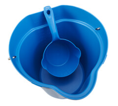 Vikan Bucket, 12 Litre, Blue