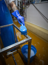 Vikan Bucket, 12 Litre, Blue