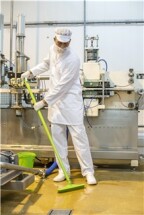 Vikan Ultra Hygiene Squeegee, 500 mm, Blue