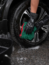 Vikan Microfibre Washing Pad, Double sided, 20 x 25 cm 200 mm x 250 mm 