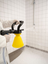 Vikan Cold water hose, 1/2" (Q), 10000 mm, Transparent