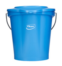 Vikan Lid f/Bucket 5686x, 12 Litre, Blue