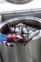 Vikan Mini-Handle, 160 mm, , Blue