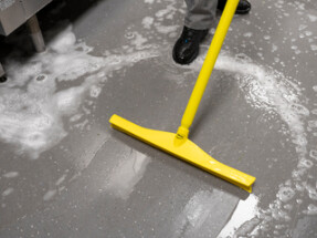 Vikan Ultra Hygiene Squeegee, 500 mm, Blue