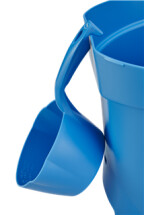 Vikan Bucket, 12 Litre, Blue