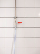 Vikan Cold water hose, 1/2" (Q), 10000 mm, Transparent