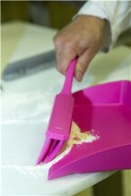 Vikan UST Bench Brush, 330 mm, Soft, Blue