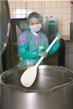 Vikan Mixer, Ø31 mm, 1190 mm, White