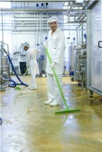 Vikan Ultra Hygiene Squeegee, 500 mm, Blue