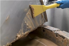 Vikan Mini-Handle, 160 mm, , Blue