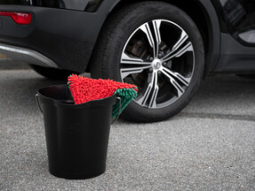 Vikan Microfibre Washing Pad, Double sided, 20 x 25 cm 200 mm x 250 mm 