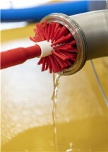 Vikan Ultra Hygienic Handle, Ø32 mm, 1000 mm, Blue