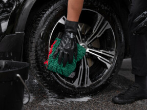 Vikan Microfibre Washing Pad, Double sided, 20 x 25 cm 200 mm x 250 mm 