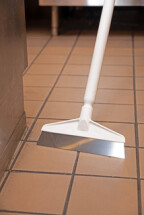 Vikan Table & Floor Scraper, 245 mm, Blue