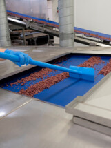 Vikan Push-Pull Hoe, 270 mm,Blue