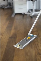 Vikan DampDry 31 microfibre mop, Pocket, 40 cm, Grey
