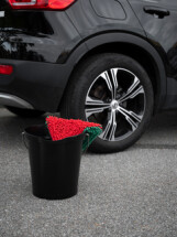 Vikan Microfibre Washing Pad, Double sided, 20 x 25 cm 200 mm x 250 mm 