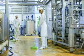 Vikan Ultra Hygiene Squeegee, 500 mm, Blue