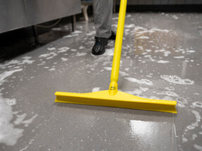 Vikan Ultra Hygiene Squeegee, 500 mm, Blue