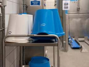 Vikan Bucket, 12 Litre, Blue