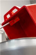 Vikan Push-Pull Hoe, 270 mm,Blue