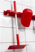 Vikan Push-Pull Hoe, 270 mm,Blue