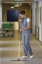 Vikan Mop frame, Hook & Loop, 60 cm, Grey