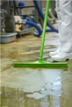 Vikan Ultra Hygiene Squeegee, 500 mm, Blue