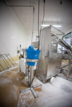 Vikan Bucket, 12 Litre, Blue