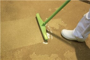 Vikan Ultra Hygiene Squeegee, 500 mm, Blue