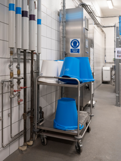 Remco Vikan 3 Gallon Bucket:Facility Safety and Maintenance