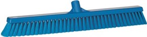Vikan Broom, 610 mm, Soft, Blue