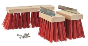 Vikan Replacement brushes f/boot cleaner, 0810, FSC™ 100% PBN-COC-059222320, mm, Hard, Wood